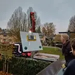 Soms hebben we groot materieel nodig